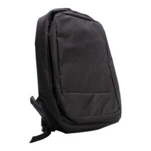 Zwarte Gameron 16 inch laptop rugzak, ideaal voor gamers en studenten, met ruime opbergvakken en comfortabel draagcomfort.
