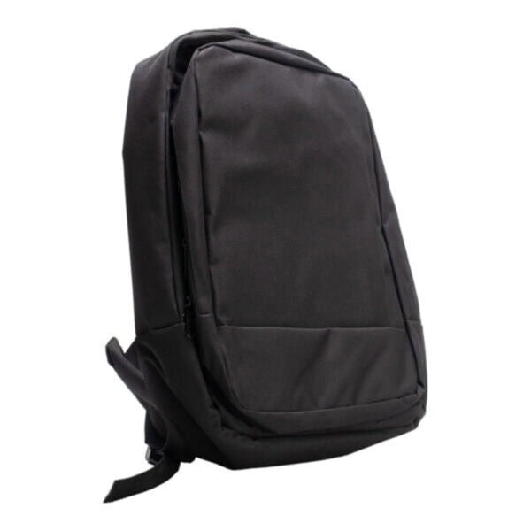 Zwarte Gameron 16 inch laptop rugzak, ideaal voor gamers en studenten, met ruime opbergvakken en comfortabel draagcomfort.