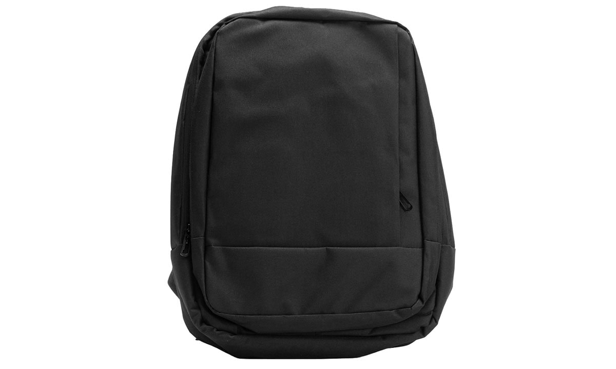 Zwarte Gameron 16 inch laptoprugzak, ideaal voor gamers en studenten, met ruime opbergvakken en comfortabel draagcomfort. Perfect voor dagelijks gebruik en reizen.