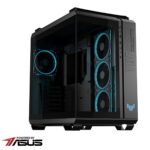 GAMING-5070TI / AMD Ryzen 7 7800X3D TRAY / GeForce RTX 5070 Ti OC 16GB / 32GB RAM / 1TB M.2 SSD Gaming PC - Powered By ASUS