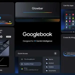 Googlebook Onthuld: Krachtige Nieuwe Laptops Met Android En Gemini Technologie
