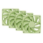 HYTE FA12 Matcha Milk 120mm 4-Pack Behuizingsventilator (FAN-HYTE-FA12-MM-4)