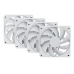 HYTE FA12 Snow White 120mm 4-Pack Behuizingsventilator (FAN-HYTE-FA12-WW-4)