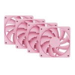 HYTE FA12 Strawberry Milk 120mm 4-Pack Behuizingsventilator (FAN-HYTE-FA12-SM-4)