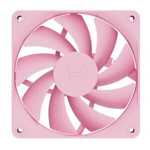 RGB-behuizingsventilator voor PC.
