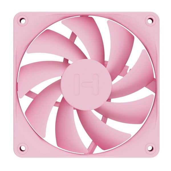 RGB-behuizingsventilator voor PC.