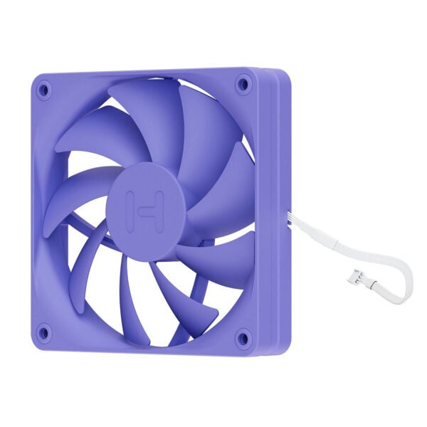 Hyte FA12 Taro Milk 120mm behuizingsventilator voor PC-behuizingen, stil en efficiënt, ideaal voor gaming en high-performance systemen.