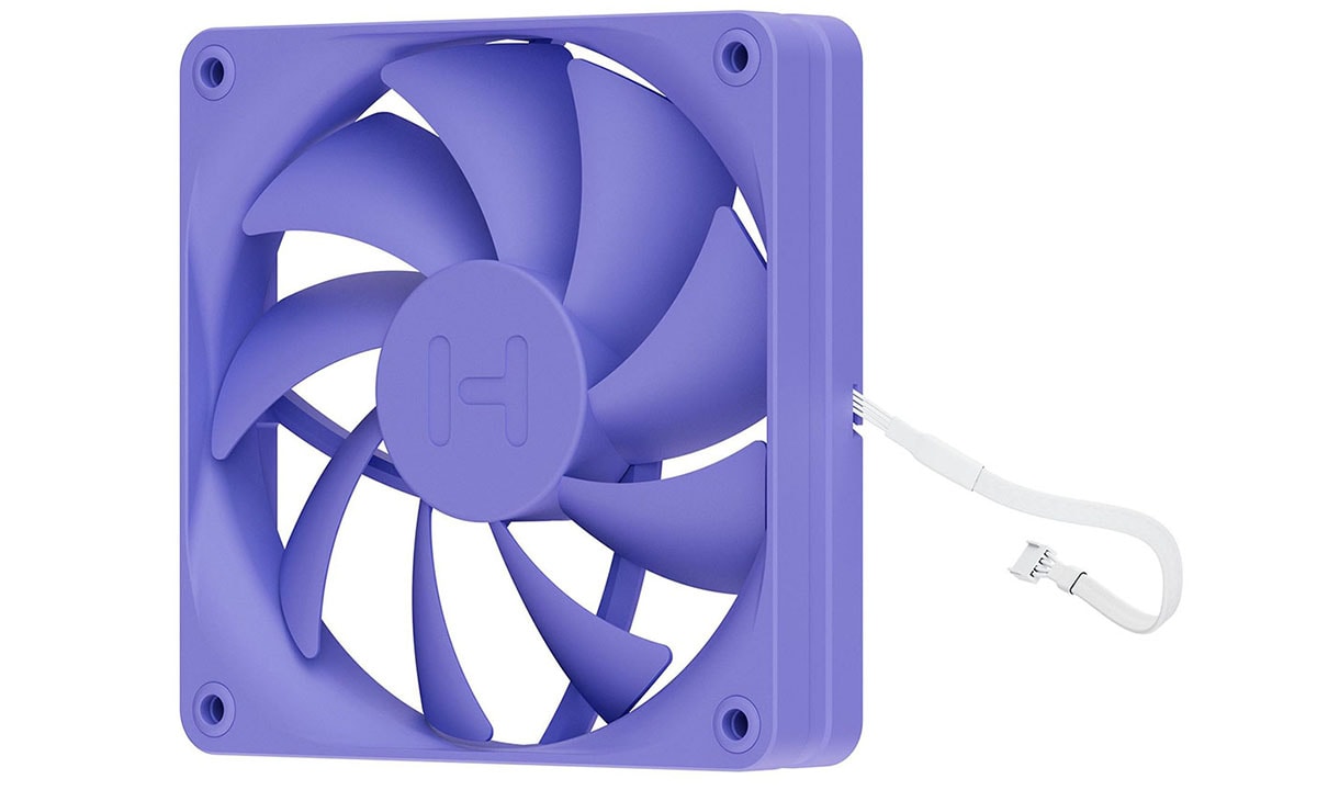 Taro Milk 120mm ventilator van Hyte, geschikt voor PC-behuizingen, met 4-pack, stil en efficiënt voor optimale koeling.