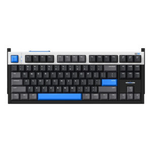 Compact mechanisch gaming toetsenbord met RGB-verlichting, magnetische Jade Pro switches, Hall Effect, 8K Hz Hotswap, geschikt voor gamers en professionals.