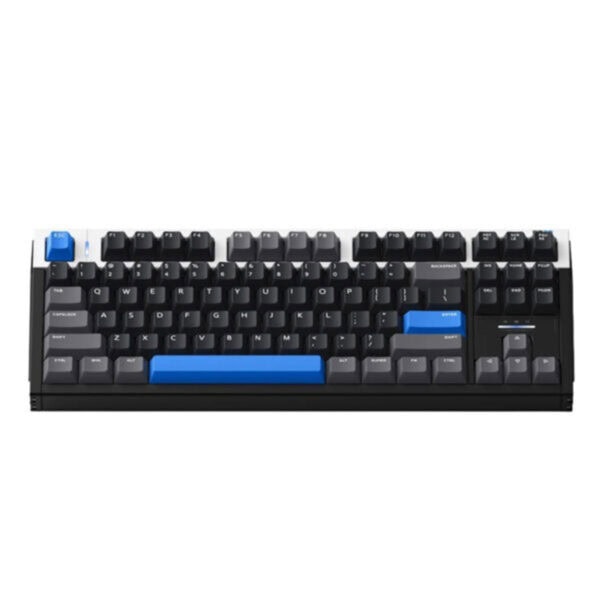 Compact mechanisch gaming toetsenbord met RGB-verlichting, magnetische Jade Pro switches, Hall Effect, 8K Hz Hotswap, geschikt voor gamers en programmeurs.
