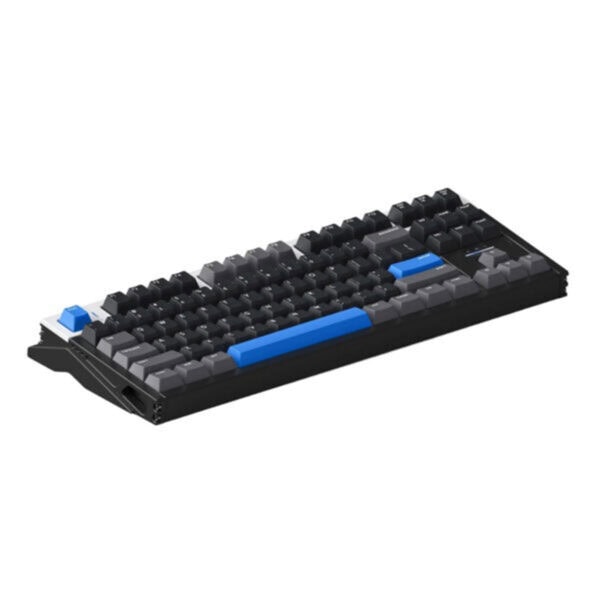 Hoogwaardig IQUNIX EZ80 80% mechanisch gaming toetsenbord met magnetische Jade Pro switches, RGB-verlichting, hall effect technologie en hot-swappable switches voor optimale gamingprestaties.