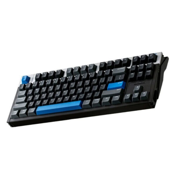 Hoogwaardig IQUNIX EZ80 mechanisch gaming toetsenbord met RGB-verlichting, magnetische Jade Pro switches, Hall Effect technologie en 8K Hz Hotswap voor optimale prestaties.