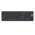 IQUNIX Magi96 Pro Shadow Black Gold Red Switch Hotswap RGB Draadloos Engels Mechanisch Gaming Toetsenbord