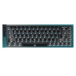 IQUNIX Meet68 Ultra Aurora Green 65% Omega Magnetische Switch 8K Hz Hall Effect Hotswap RGB Engels Mechanisch Gaming Toetsenbord