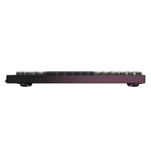 QIQUNIX Meet68 Ultra Midnight Purple 65% mechanisch gaming toetsenbord met RGB-verlichting, magnetische switches en hall effect technologie, ideaal voor gamers en professionals.