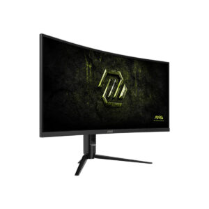 Msi Mag 342cqrf E20 34 Inch 200hz 0.5ms Uwqhd Adaptive Sync Rapid Va Curved Pivot Gaming Monitor 2