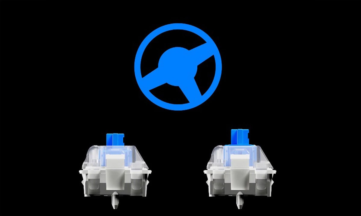 Mechanisch gaming toetsenbord met magnetische switches, RGB-verlichting en Hall Effect Hall-sensor, geschikt voor gamers en tech-liefhebbers.