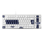 Pulsar PCMK 3 HE TKL Bruce Lee 85th Edition DE ISO 80% Gateron x Pulsar Magnetische Switch 8K Hz Hall Effect Hotswap RGB Duits Mechanisch Gaming Toetsenbord (PCMK3HE833)