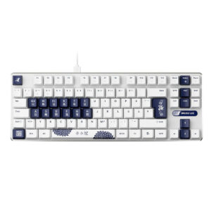 Pulsar PCMK 3 HE TKL Bruce Lee 85th Edition mechanisch gaming toetsenbord met RGB-verlichting, magnetische switches en Hall Effect-technologie, ontworpen voor gamers en fans van Bruce Lee.