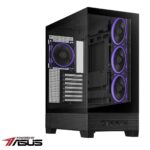 SUNRISE-5070TI / AMD Ryzen 7 9700X TRAY / GeForce RTX 5070 Ti OC 16GB / 32GB RAM / 1TB M.2 SSD Gaming PC - Powered By ASUS