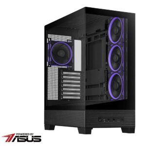 Sunrise 5070ti Amd Ryzen 7 9700x Tray Geforce Rtx 5070 Ti Oc 16gb 32gb Ram 1tb M.2 Ssd Gaming Pc Powered By Asus