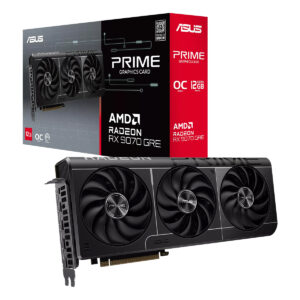 Asus Prime Radeon Rx 9070 Gre Oc Edition 12gb Gddr6 192 Bit Grafische Kaart 1