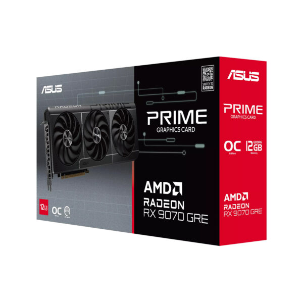 Asus Prime Radeon Rx 9070 Gre Oc Edition 12gb Gddr6 192 Bit Grafische Kaart 11