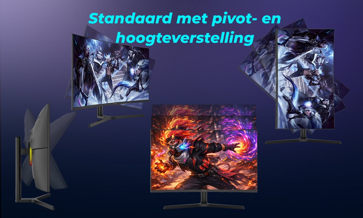Ergonomie Onder Jouw Controle