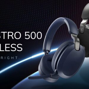 Msi Maestro 500 Wireless: De Ultieme Headset Voor Werk En Ontspanning