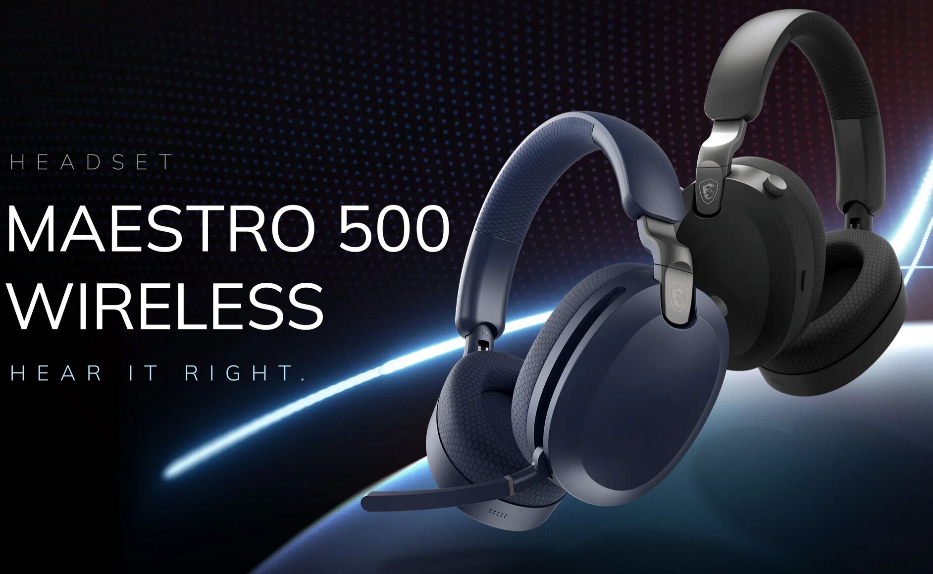 Msi Maestro 500 Wireless: De Ultieme Headset Voor Werk En Ontspanning