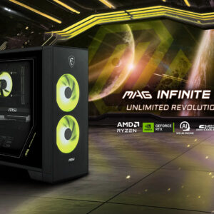 Msi Mag Infinite Z: Krachtige 25l Gaming Desktop Met Ryzen 9000 En Rtx 5070 Ti