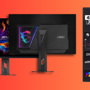 Msi Onthult Baanbrekende 32 Inch Qd Oled Monitor Met 4k 360 Hz En 680 Hz Prestaties