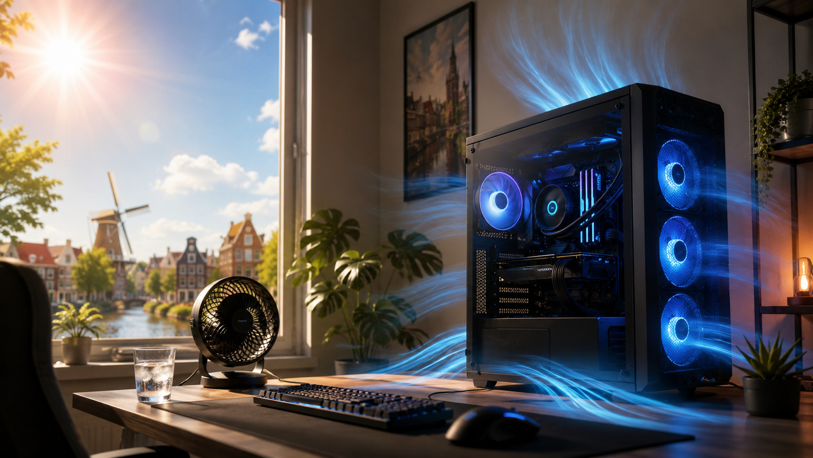 Pc Hot Weather