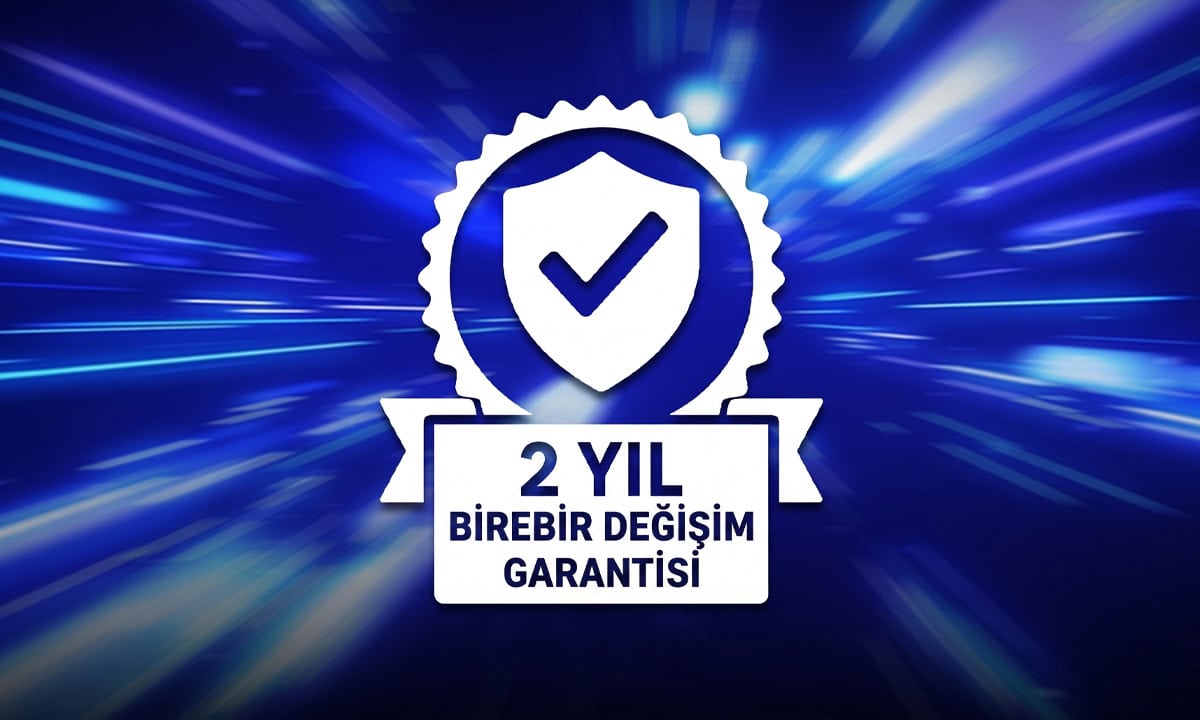 Volledige zekerheid met 2 jaar één-op-één omruilgarantie