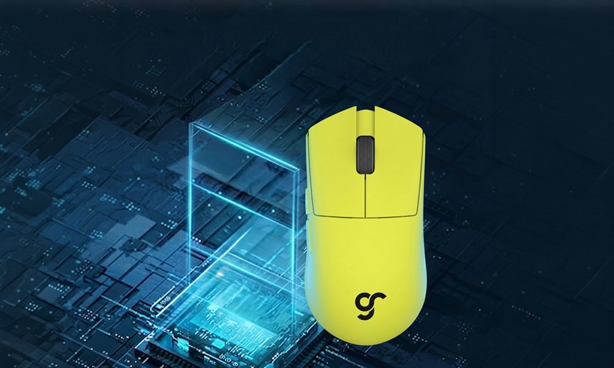 GameRaider GR3S Sunshine  Gaming Muis H6