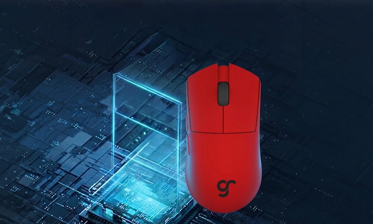 GameRaider GR3S Crimson Flame Gaming Muis H6
