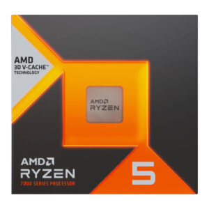 Amd Ryzen 5 7500x3d 4.5ghz 96mb Cache 6 Core Socket Am5 5nm Processor 1