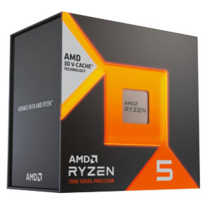 Amd Ryzen 5 7500x3d 4.5ghz 96mb Cache 6 Core Socket Am5 5nm Processor 2