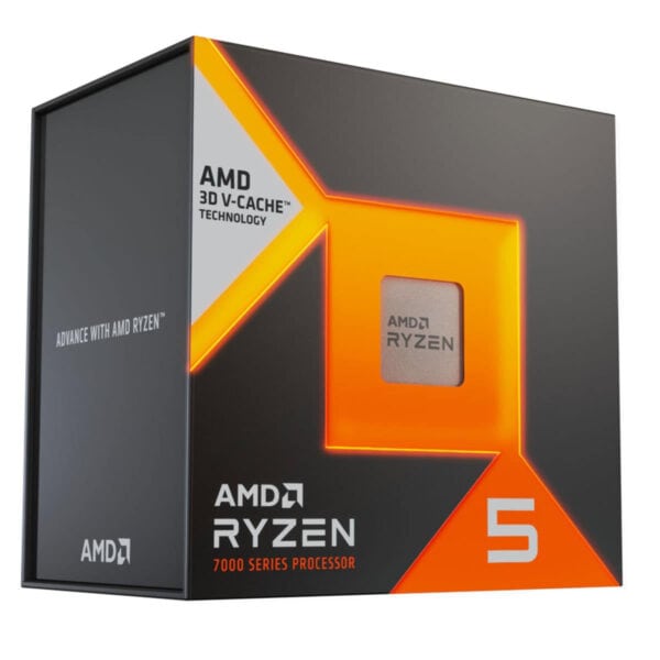 Amd Ryzen 5 7500x3d 4.5ghz 96mb Cache 6 Core Socket Am5 5nm Processor 2