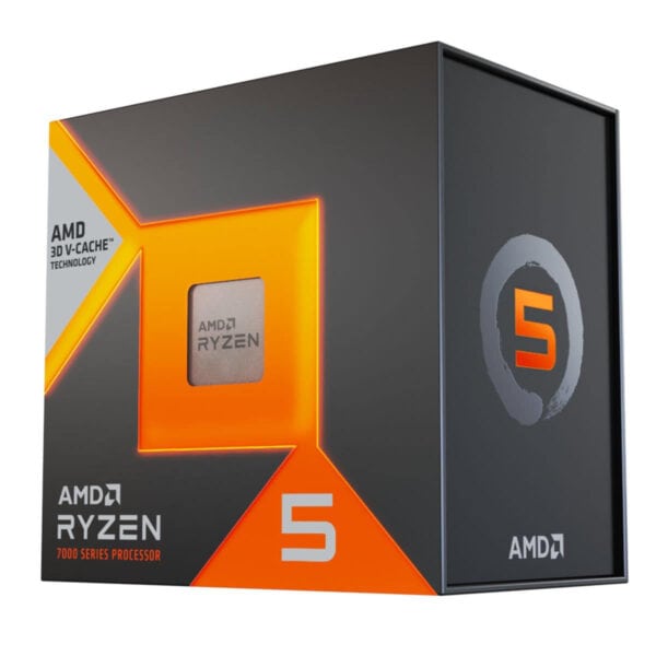 Amd Ryzen 5 7500x3d 4.5ghz 96mb Cache 6 Core Socket Am5 5nm Processor 3
