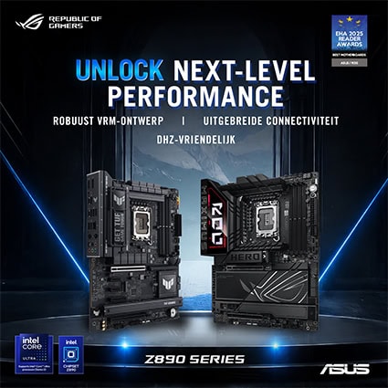 Asus Moederbord Banner 2