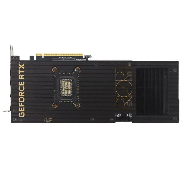 ASUS ProArt GeForce RTX 5080 grafische kaart met 16GB GDDR7 geheugen en OC-edition, geschikt voor high-end gaming en professionele grafische toepassingen.