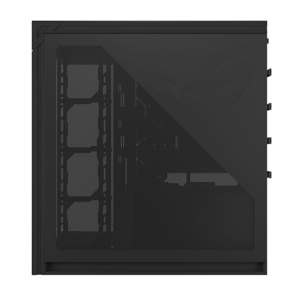 Asus Rog Cronox Gr801 Argb Panoramisch Gehard Glas Lcd Scherm Full Tower E Atx Gaming Behuizing 13