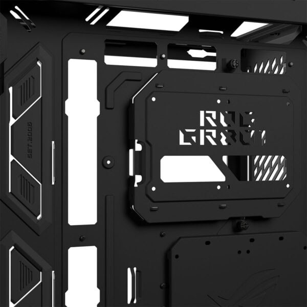 Asus Rog Cronox Gr801 Argb Panoramisch Gehard Glas Lcd Scherm Full Tower E Atx Gaming Behuizing 15