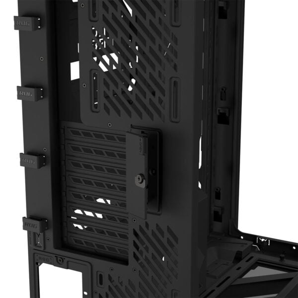 Asus Rog Cronox Gr801 Argb Panoramisch Gehard Glas Lcd Scherm Full Tower E Atx Gaming Behuizing 18