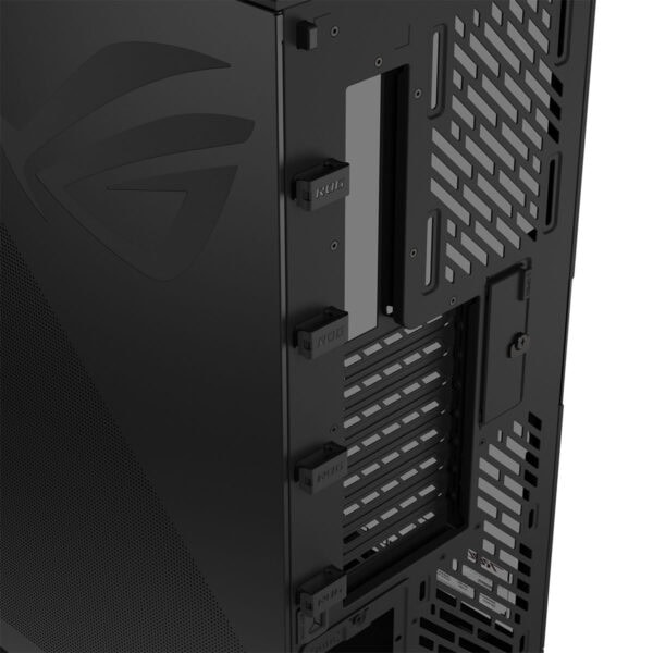 Asus Rog Cronox Gr801 Argb Panoramisch Gehard Glas Lcd Scherm Full Tower E Atx Gaming Behuizing 19