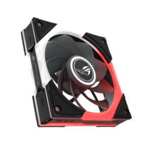 Asus Rog Eurux Gr120 Argb Reverse Fan 120mm Single Pack Zwarte Behuizing Ventilator 1