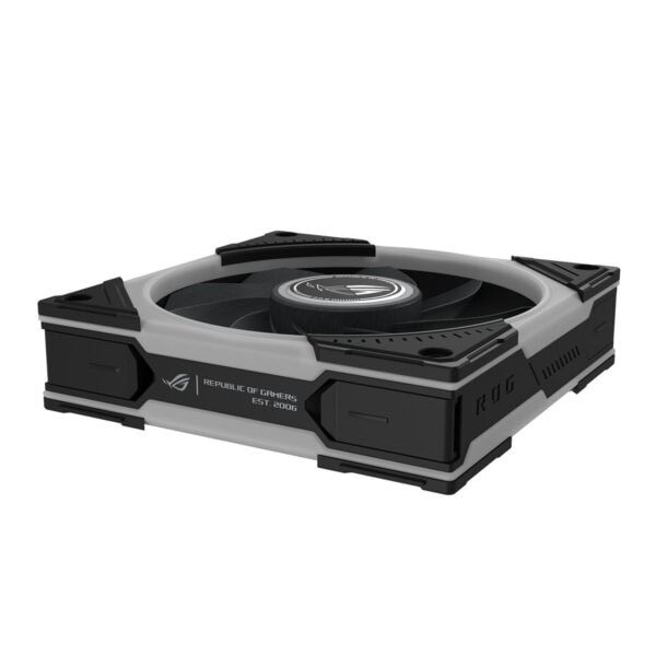 Asus Rog Eurux Gr120 Argb Reverse Fan 120mm Single Pack Zwarte Behuizing Ventilator 10