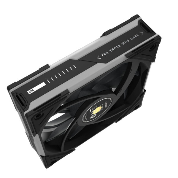 Asus Rog Eurux Gr120 Argb Reverse Fan 120mm Single Pack Zwarte Behuizing Ventilator 12