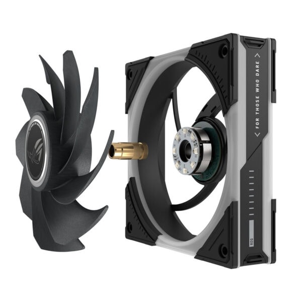 Asus Rog Eurux Gr120 Argb Reverse Fan 120mm Single Pack Zwarte Behuizing Ventilator 14